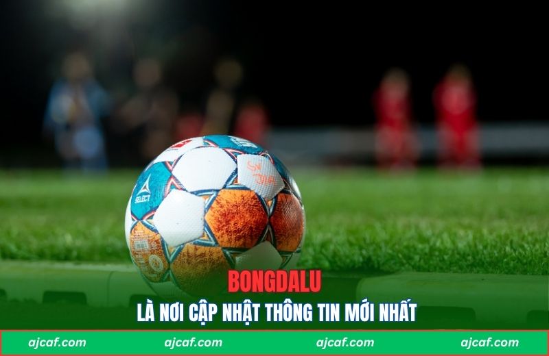 Bongdalu là nơi cập nhật thông tin mới nhất