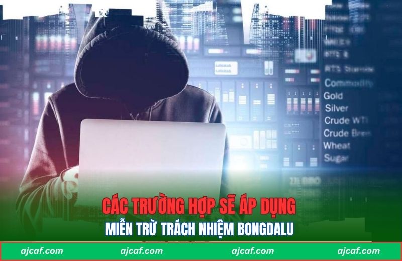 Các trường hợp sẽ áp dụng miễn trừ trách nhiệm Bongdalu