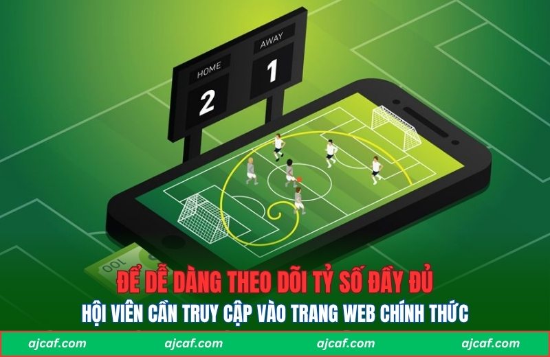 Hội viên cần truy cập vào trang web chính thức