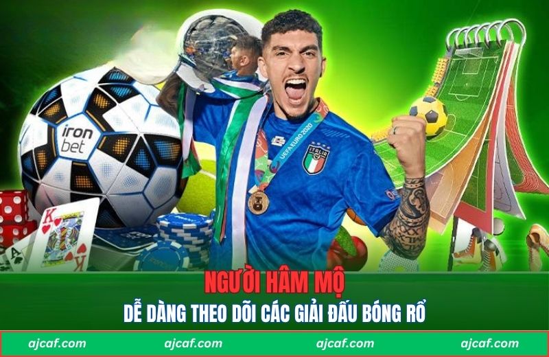 Người hâm mộ dễ dàng theo dõi các giải đấu bóng rổ