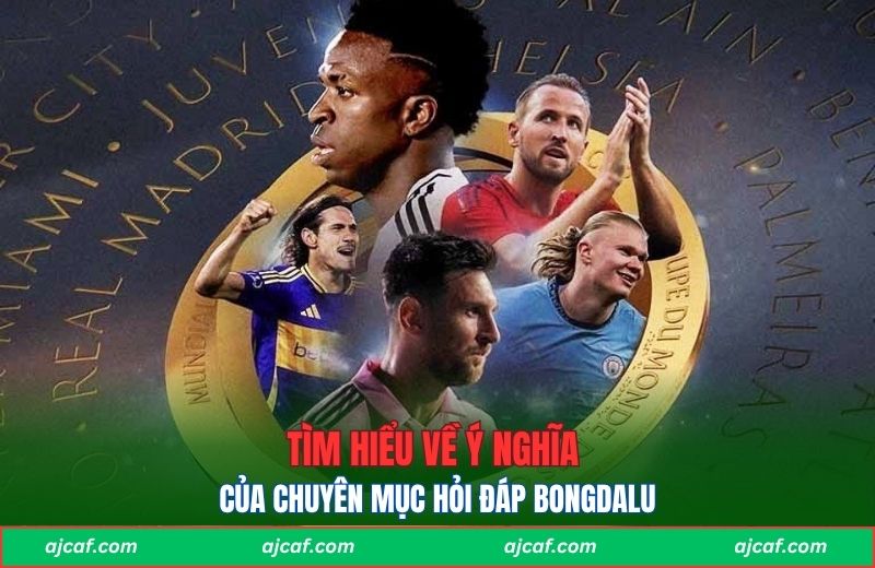 Tìm hiểu về ý nghĩa của chuyên mục Hỏi đáp Bongdalu