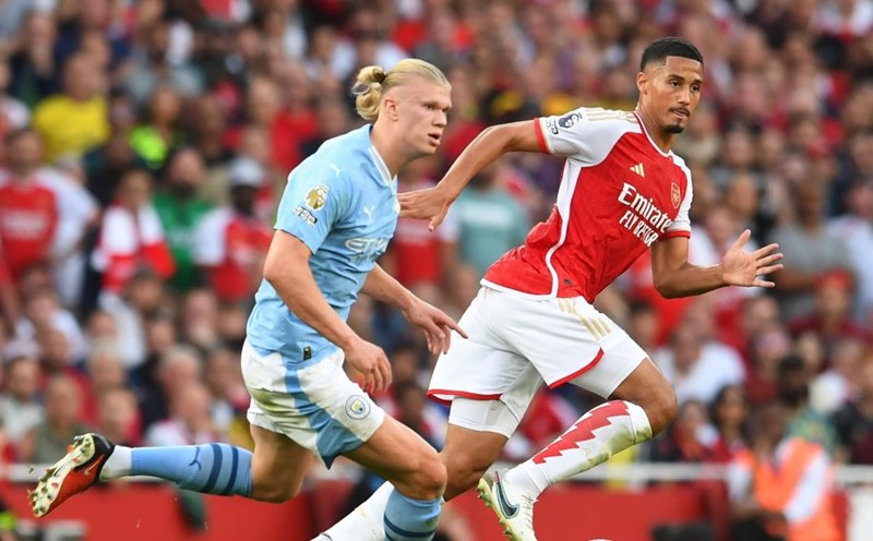 Arsenal vs Man City