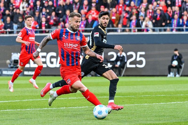 Hamburg vs Heidenheim