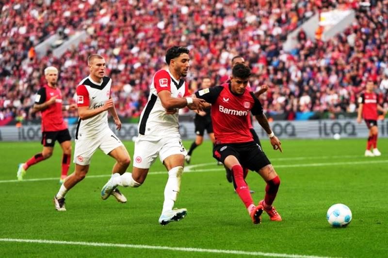 Leverkusen vs Frankfurt