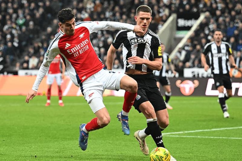 Newcastle vs Arsenal