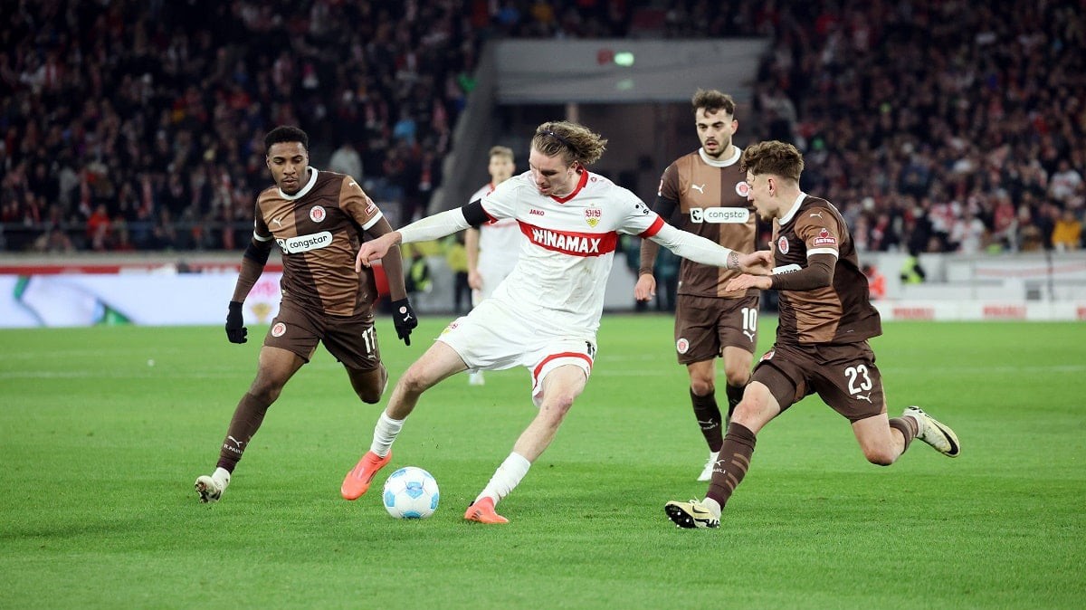 Stuttgart vs St Pauli
