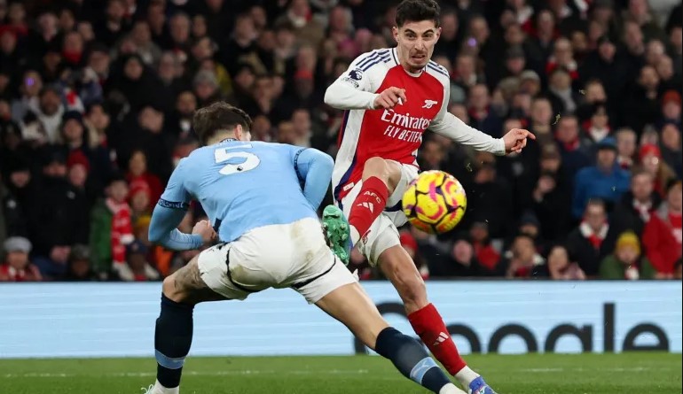 Arsenal vs Man City