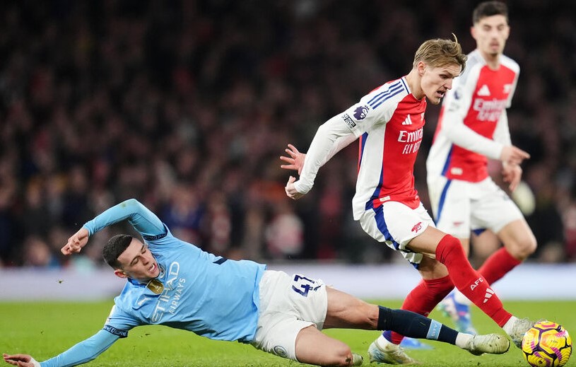 Arsenal vs Man City