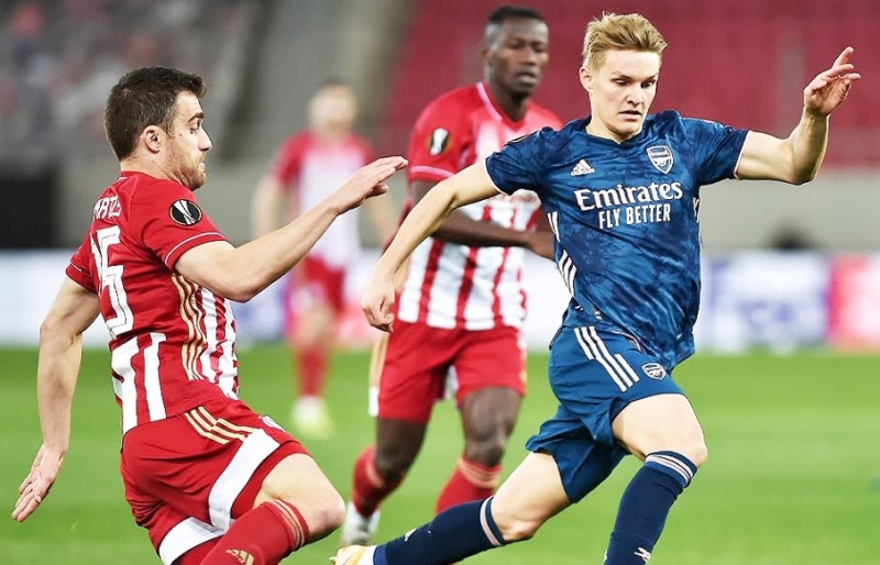 Arsenal vs Olympiakos