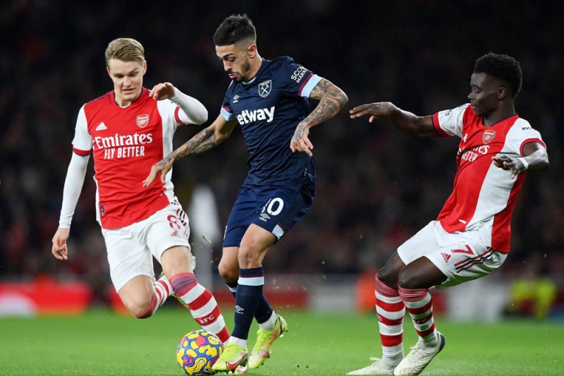 Arsenal vs West Ham