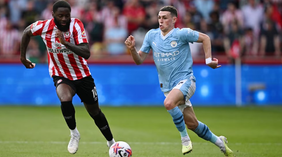 Brentford vs Man City