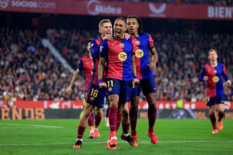 Sevilla vs Barcelona