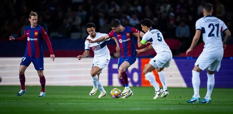 Barcelona vs PSG