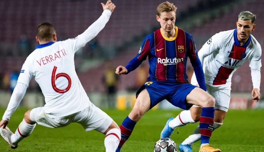 Barcelona vs PSG