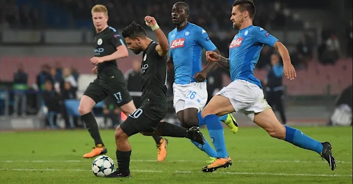 Man City vs Napoli