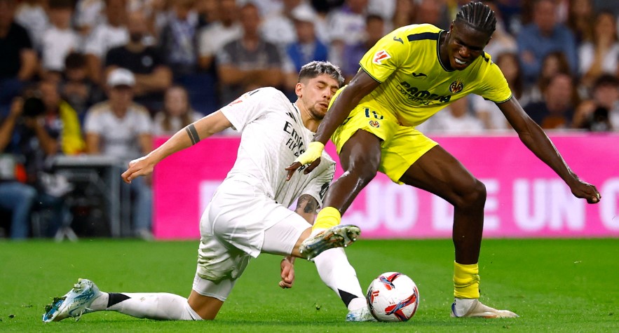 Real Madrid vs Villarreal