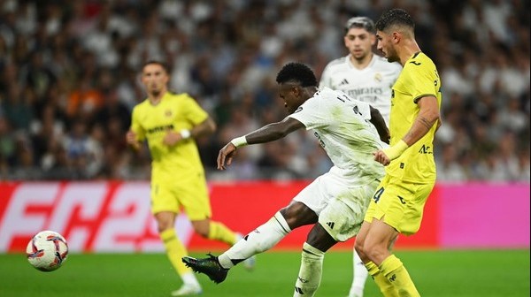 real madrid vs villarreal