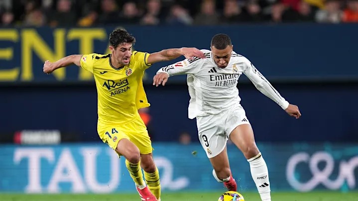 real madrid vs villarreal